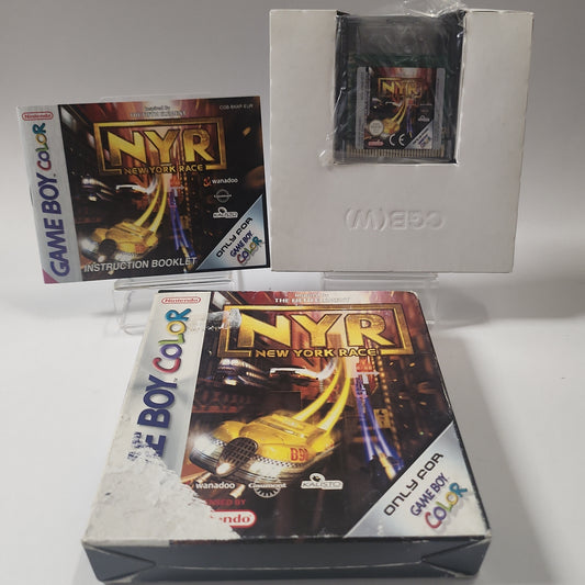 NYR (New York Racer) Game Boy Color in Box