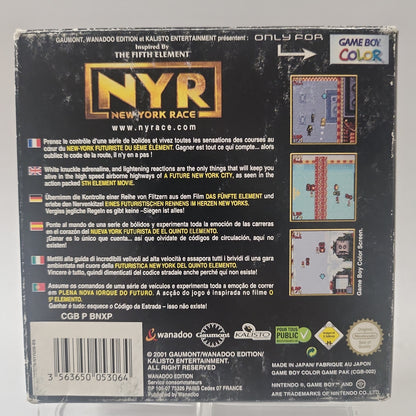 NYR (New York Racer) CIB Game Boy Color