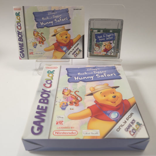 Disney's Pooh & Tigger Hunny Safari Boxed Game Boy Color