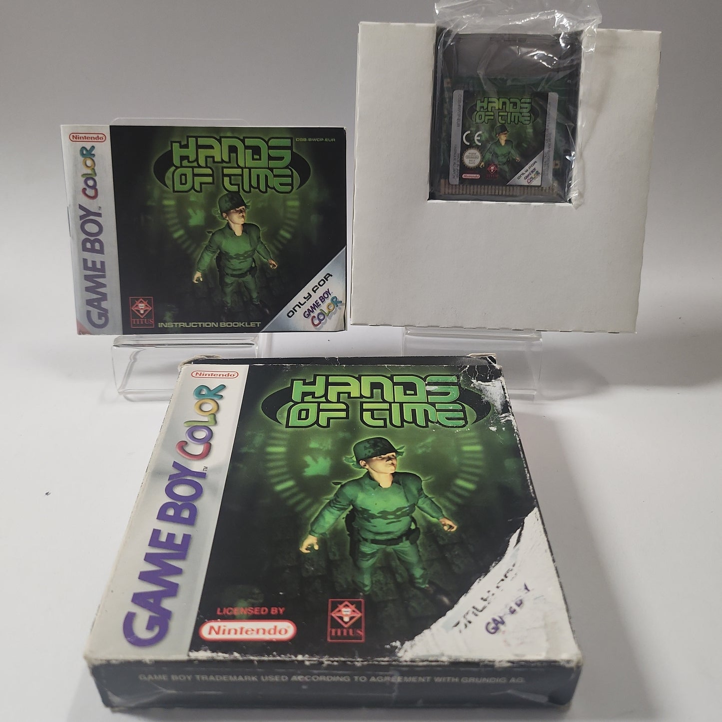 Hands of Time CIB Game Boy Color