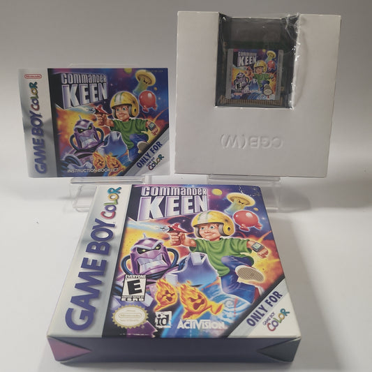 Commander Keen Boxed Game Boy Color