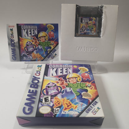 Commander Keen CIB Game Boy Color - Feniks Gameshop
