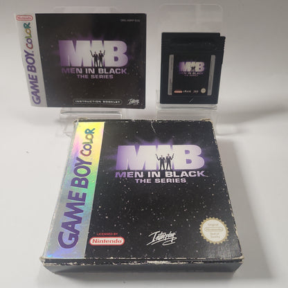 MIB (Men in Black) the Series CIB Game Boy Color