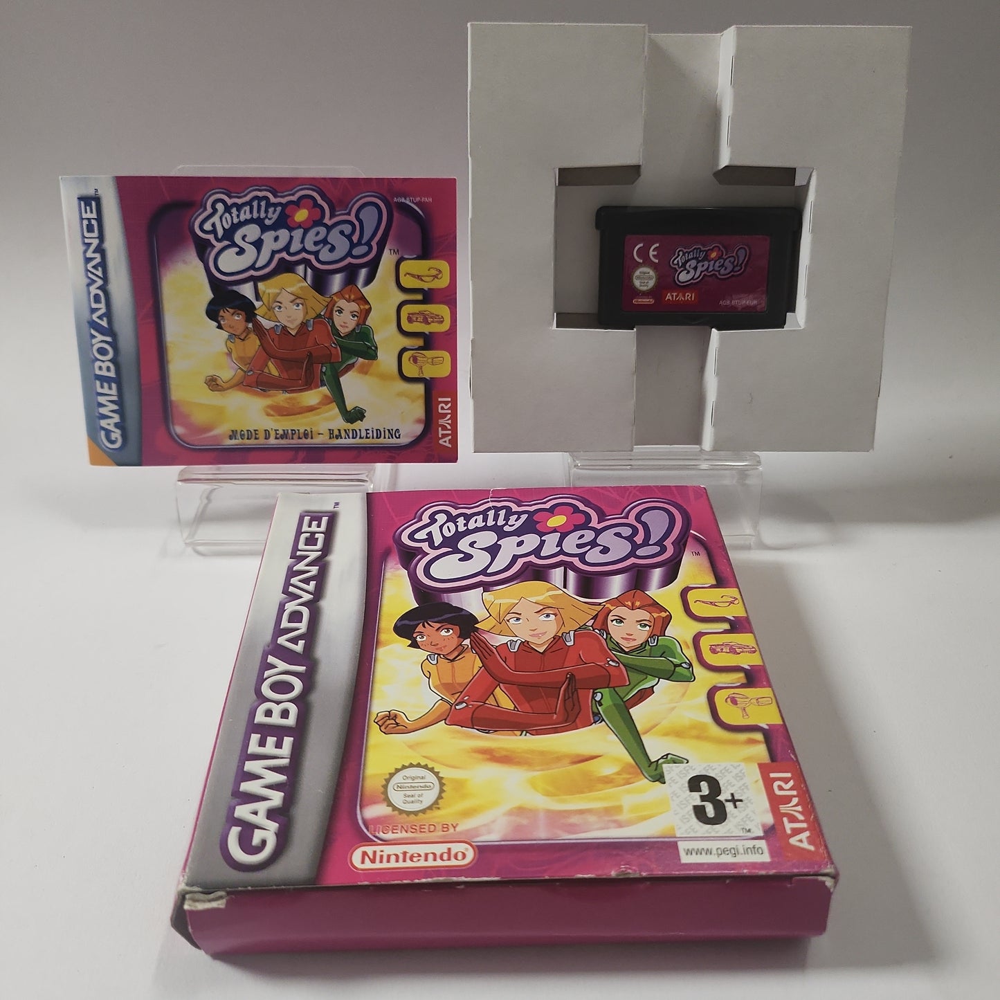 Totally Spies Boxed Game Boy Advance