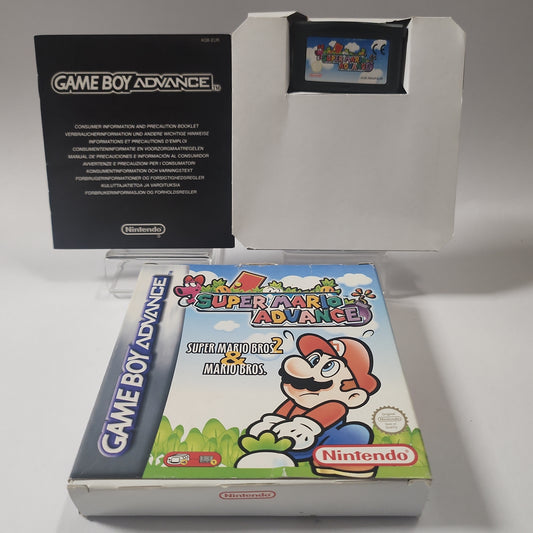 Super Mario Advance Boxed Game Boy Advance
