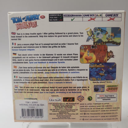 Tom and Jerry Infurnal Escape Boxed Game Boy Advance