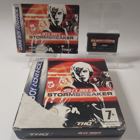 Alex Rider Stormbreaker Boxed Game Boy Advance
