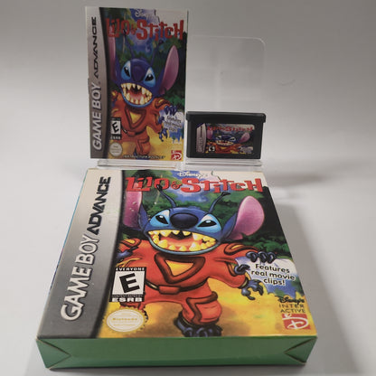 Lilo & Stitch Boxed Game Boy Advance