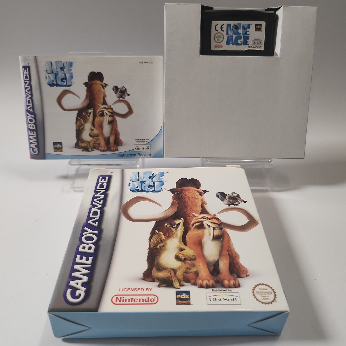 Ice Age Boxed Game Boy Advance