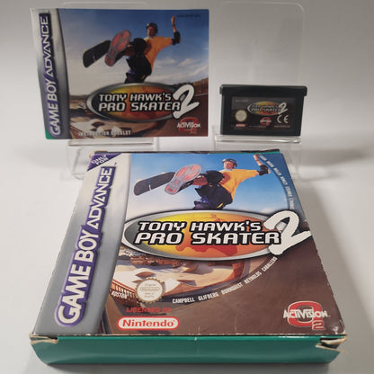 Tony Hawk's Pro Skater 2 Boxed Game Boy Advance