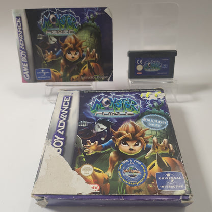 Monster Force Boxed Game Boy Advance