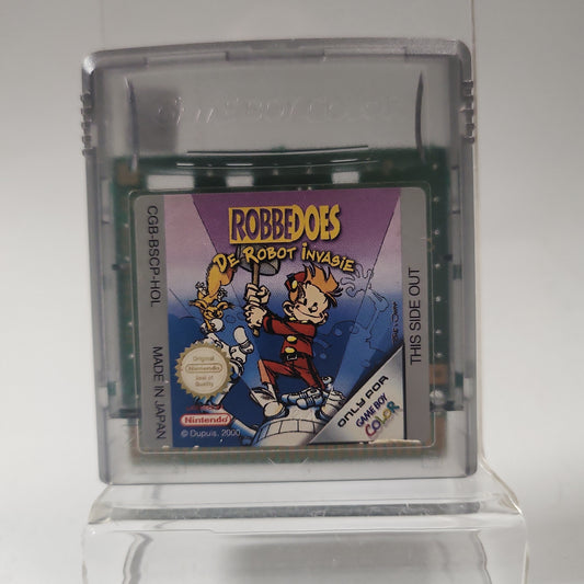Robbedoes de Robot Invasie Game Boy Color
