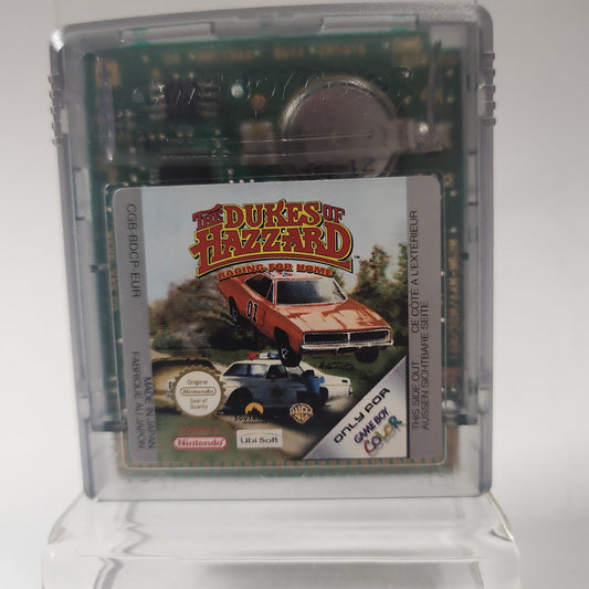 The Dukes of Hazzard Racing for Home Game Boy Color