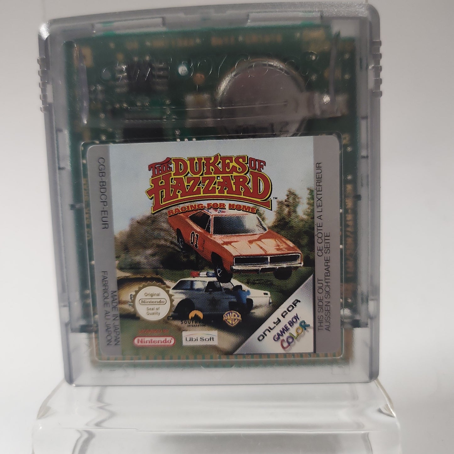 Dukes of Hazzard Racing for Home (Disc Only) Game Boy Color