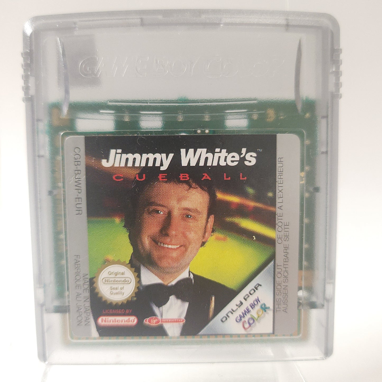 Jimmy White Cueball (Disc Only) Game Boy Color