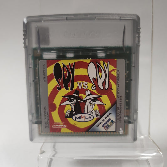 Spy vs Spy Game Boy Color