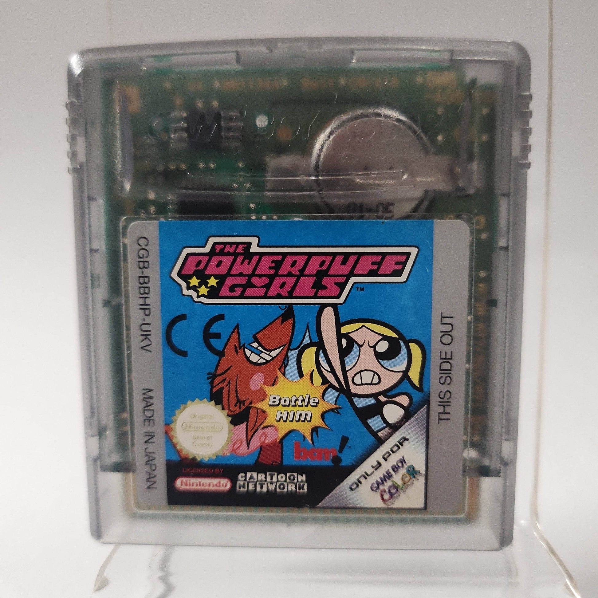 Powerpuff Girls (Disc Only) Game Boy Color - Feniks Gameshop