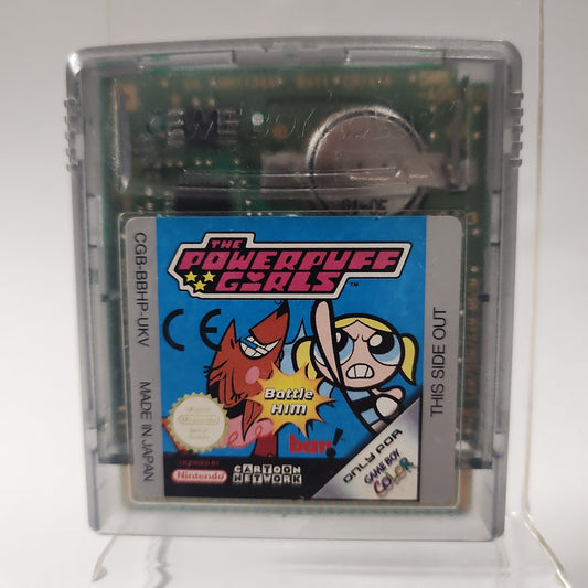 Die Powerpuff Girls Game Boy Color