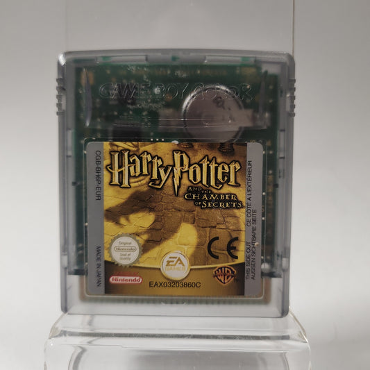 Harry Potter and the Chamber of Secrets Game Boy Color