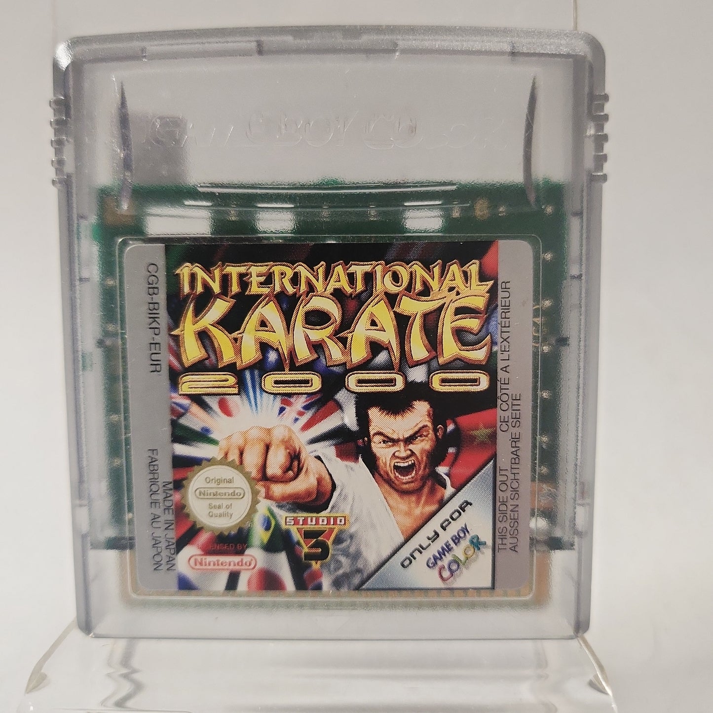 International Karate (Disc Only) Game Boy Color