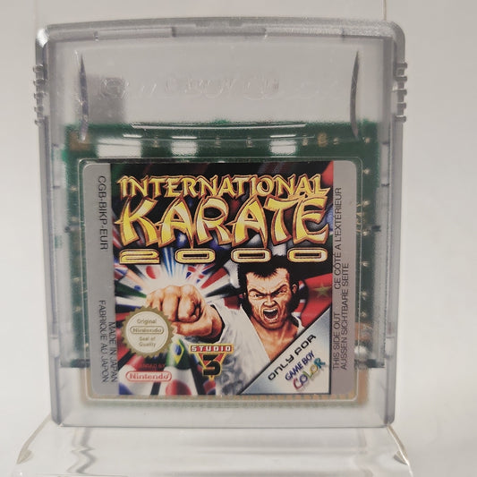 Internationales Karate Game Boy Color