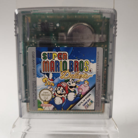 Super Mario Deluxe Game Boy Color
