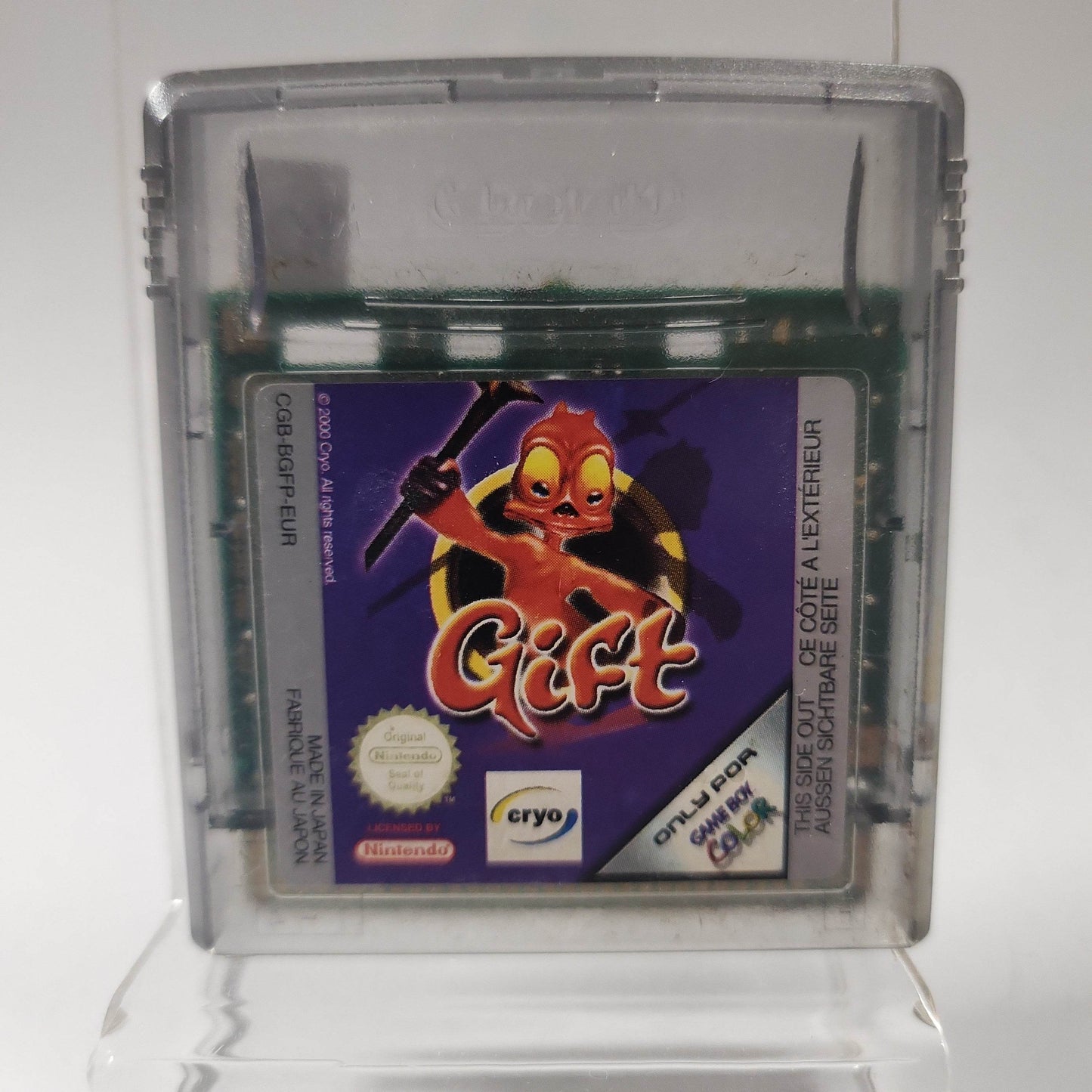 Gift (Disc Only) Game Boy Color - Feniks Gameshop