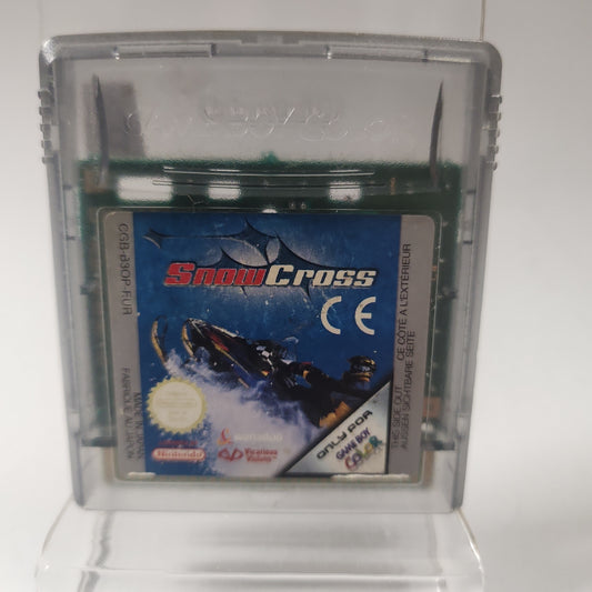 Schneekreuz Game Boy Farbe