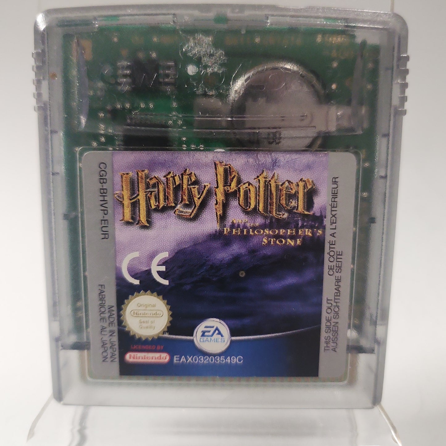 Harry Potter and the Philosopher's Stone (Disc Only) Game Boy Color