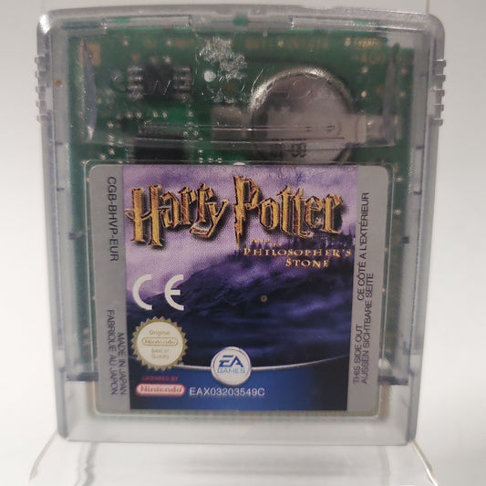 Harry Potter und der Stein der Weisen Game Boy Color