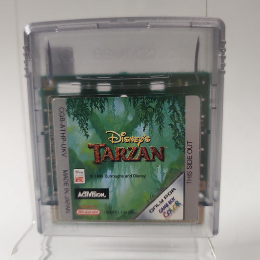 Disneys Tarzan Game Boy Advance