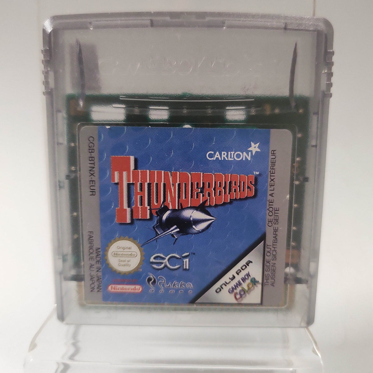 Thunderbirds (Disc Only) Game Boy Color - Feniks Gameshop