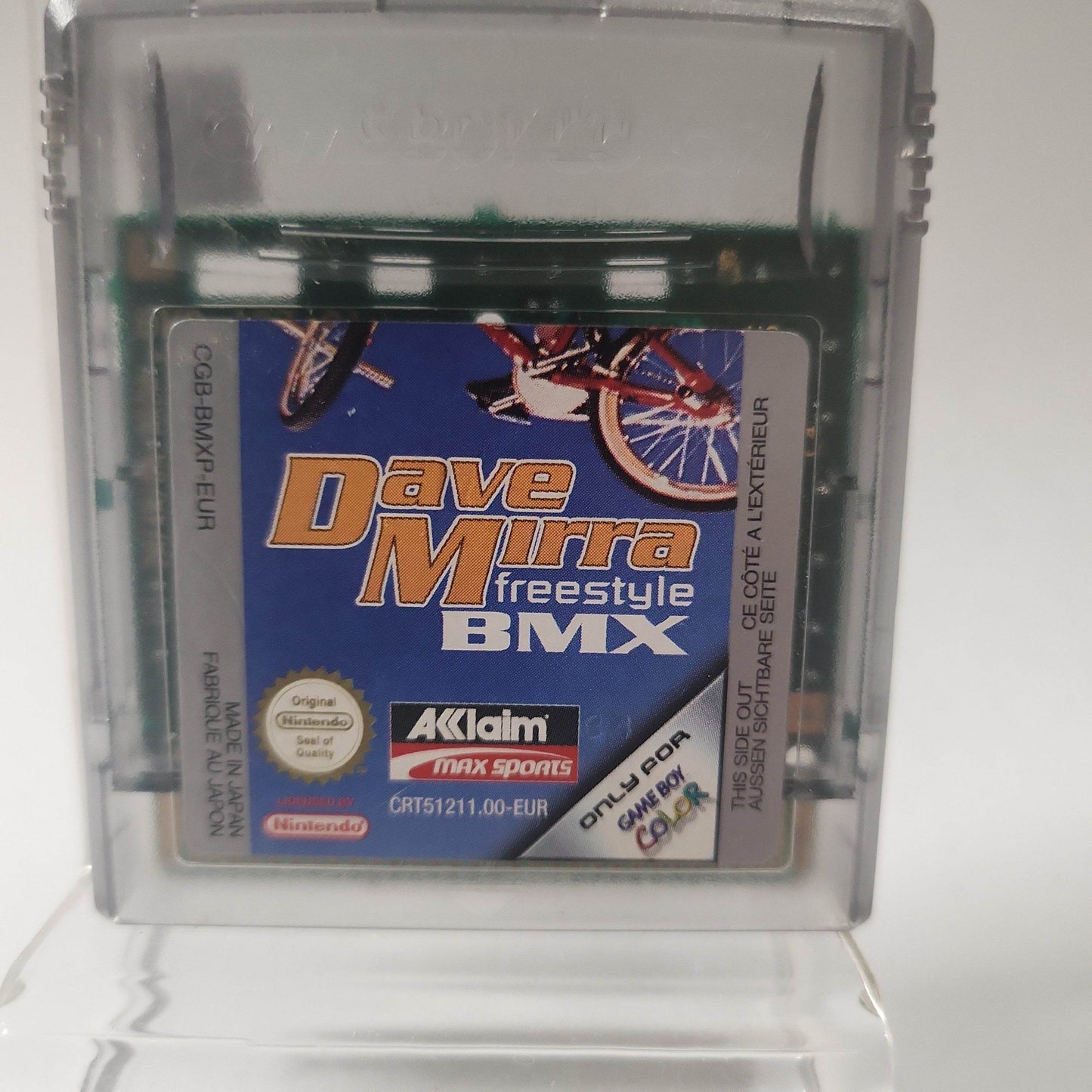 Dave Mirra Freestyle BMX (Disc Only) Game Boy Color - Feniks Gameshop