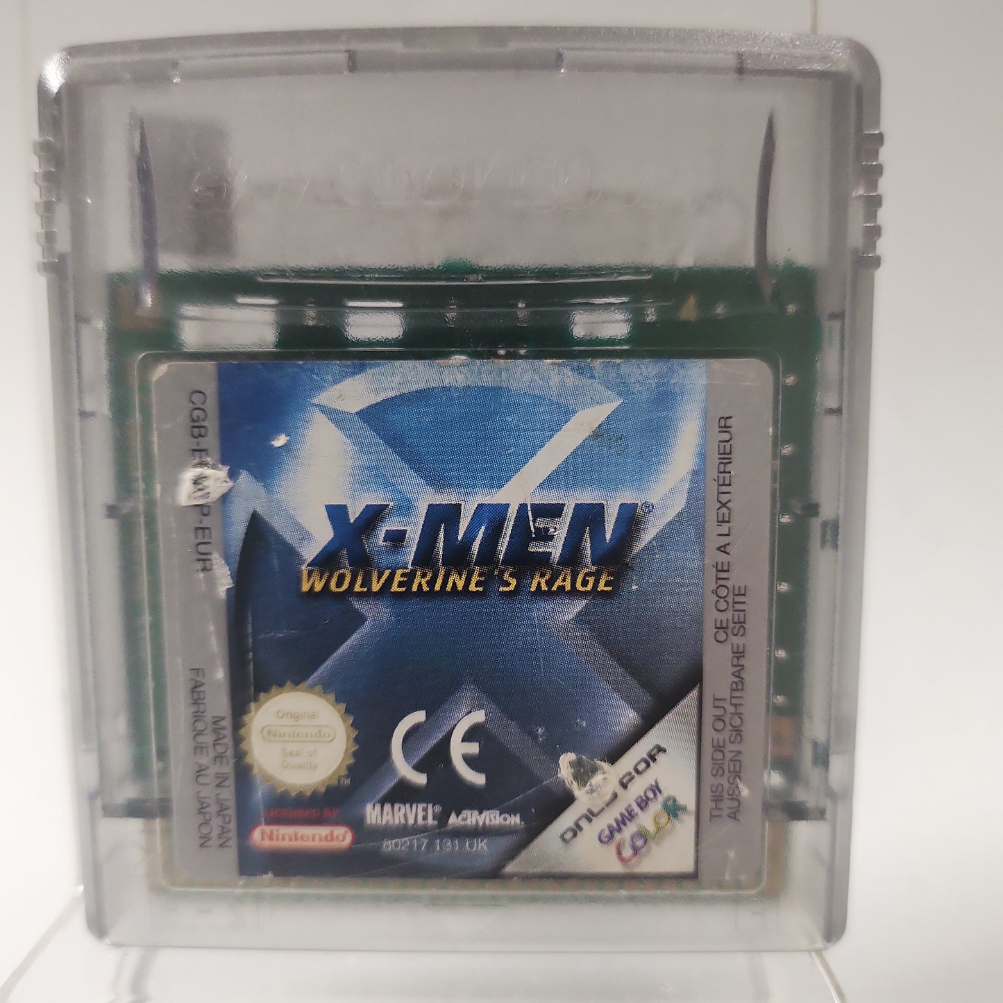 X-Men Wolverine's Rage (Disc Only) Game Boy Color