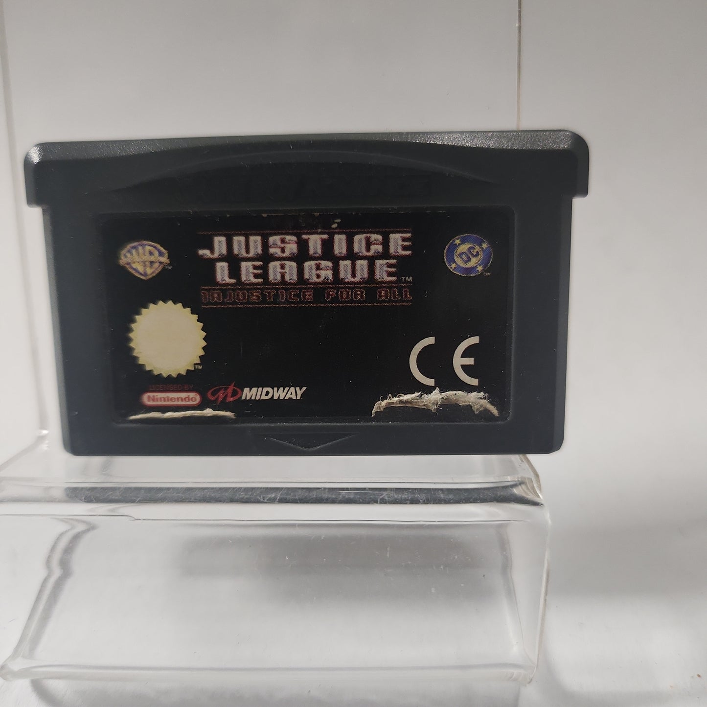 Justice League: Ungerechtigkeit für alle Game Boy Advance