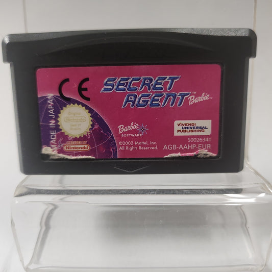 Secret Agent Barbie (Disc Only) Game Boy Advance