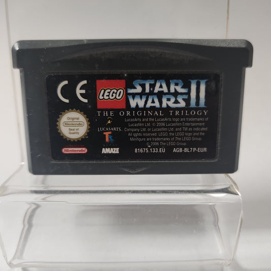 LEGO Star Wars II the Orginal Trilogy Game Boy Advance