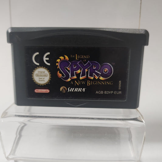 The Legend of Spyro a New Beginning Game Boy Advance