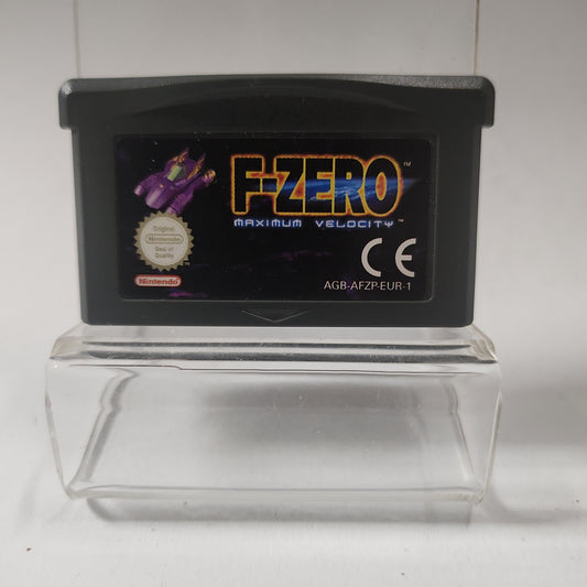 F-Zero Maximum Velocity (Disc Only) Game Boy Advance