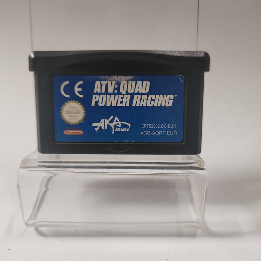 ATV Quad Power Racing Game Boy Advance