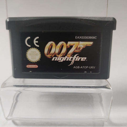 007 Nightfire Game Boy Advance