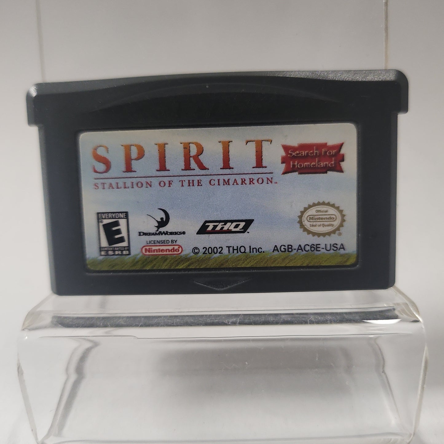 Spirit Stallion of the Cimarron (Disc Only) Game Boy Advance