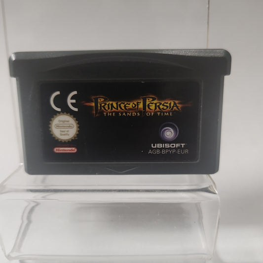 Prince of Persia the Sands of Time Game Boy Advance