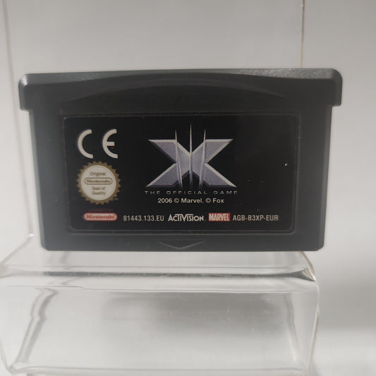 X-Men the Official Game Game Boy Advance