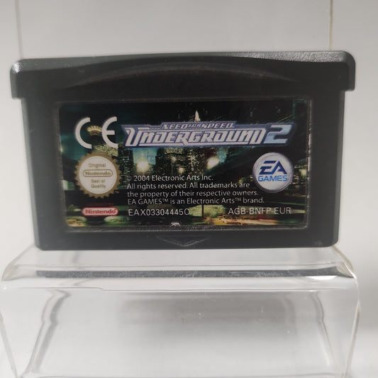 Need for Speed Underground 2 Game Boy Advance