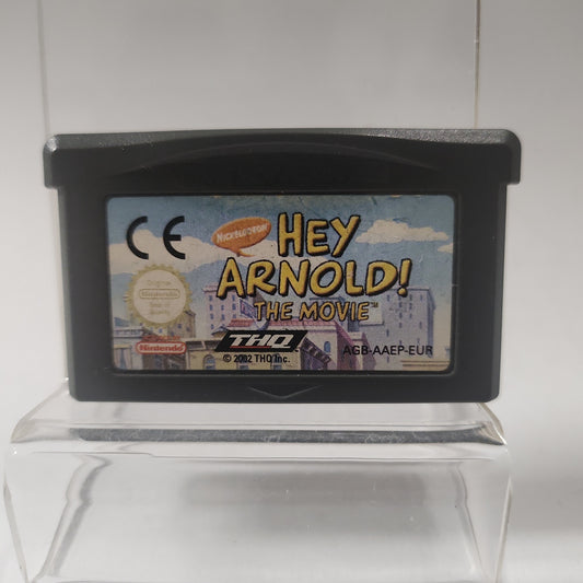 Hey Arnold the Movie Game Boy Advance