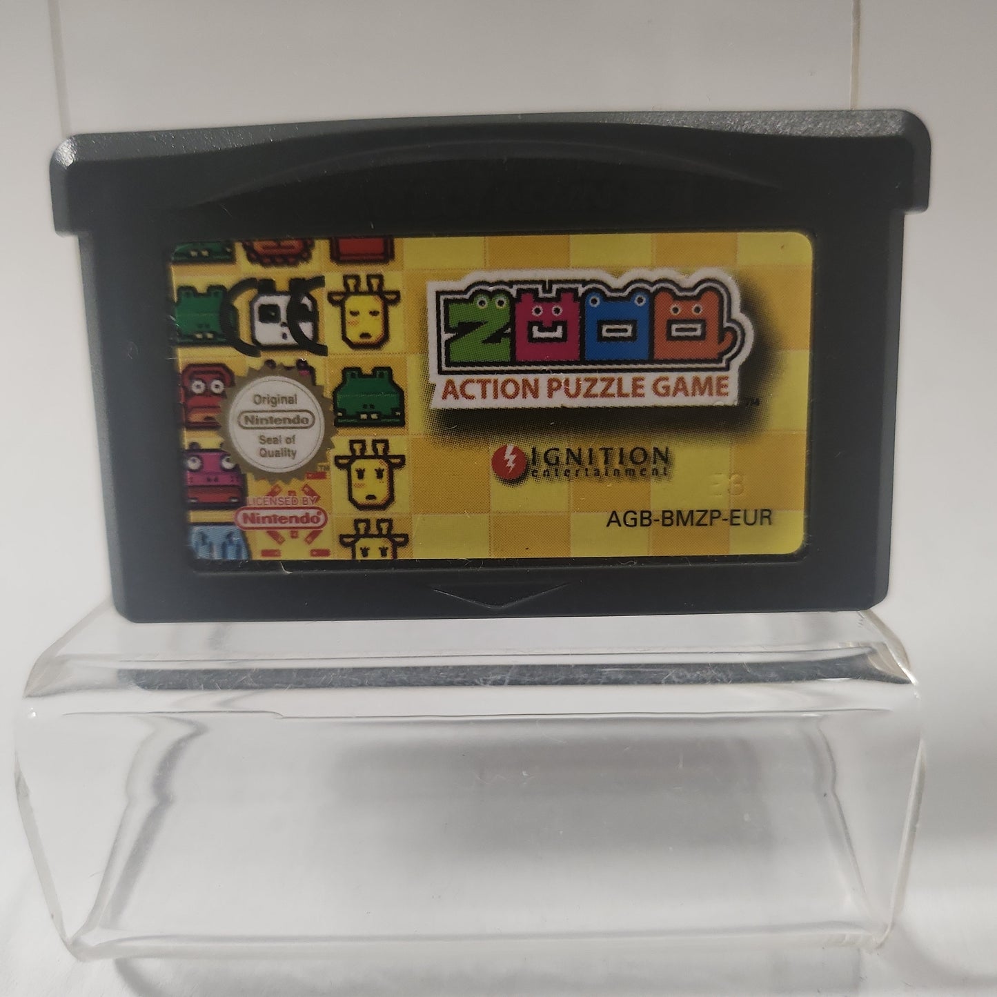 Zooo Action Puzzle Game (Disc Only) Game Boy Advance