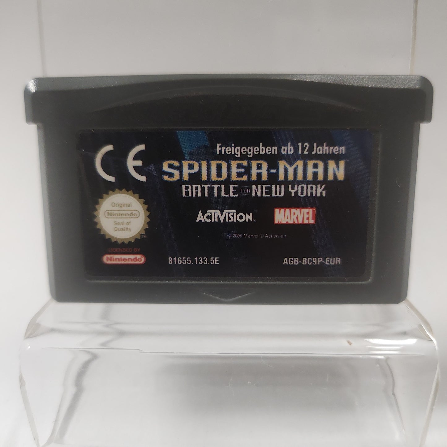 Spider-man Battle for New York (Disc Only) Game Boy Advance