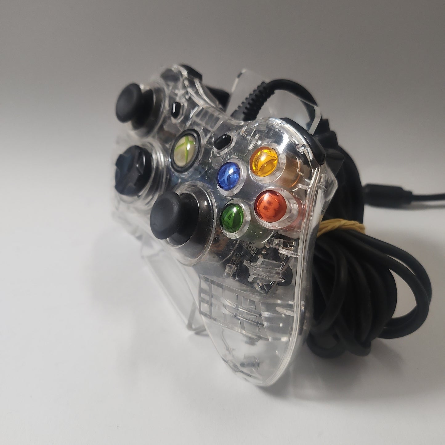 Transparant Original Wired Controller Xbox 360