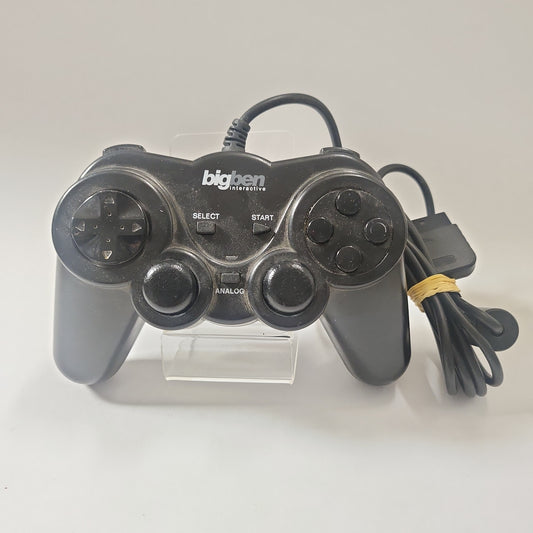BigBen Wired Controller Zwart Playstation 2